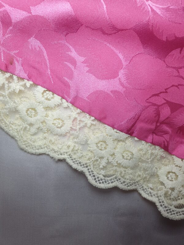 bustier et short en soie – Image 2